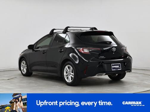 Black 2021 Toyota Corolla Hatchback SE
