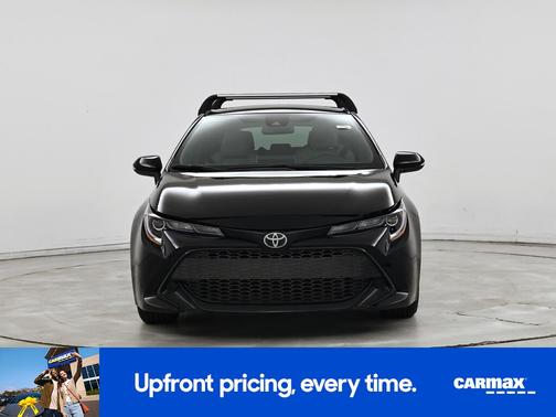 Black 2021 Toyota Corolla Hatchback SE