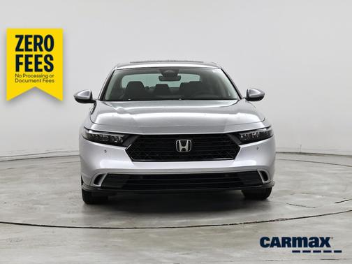 Silver 2026 Honda Accord Hybrid EX-L