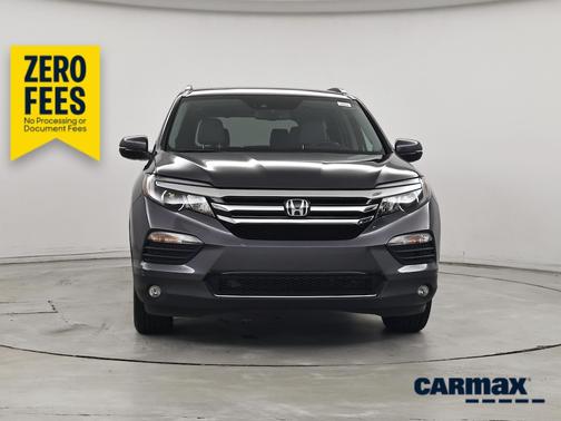 Gray 2018 Honda Pilot Elite