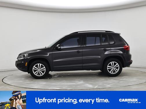 Brown 2016 Volkswagen Tiguan S