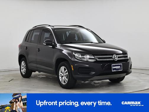 Brown 2016 Volkswagen Tiguan S