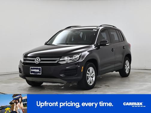 Brown 2016 Volkswagen Tiguan S