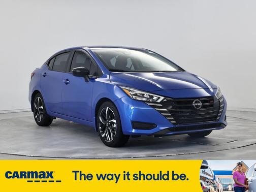 2024 Nissan Versa SR