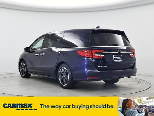 2022 Honda Odyssey Elite