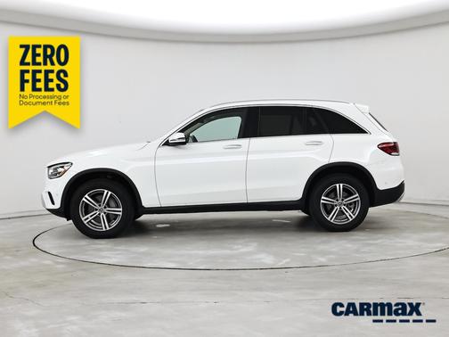 White 2021 Mercedes-Benz GLC 300