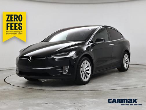Black 2020 Tesla Model X Long Range Plus