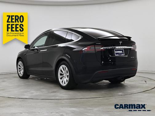 Black 2020 Tesla Model X Long Range Plus