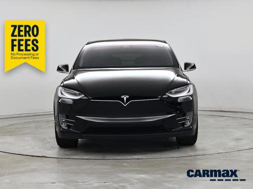 Black 2020 Tesla Model X Long Range Plus