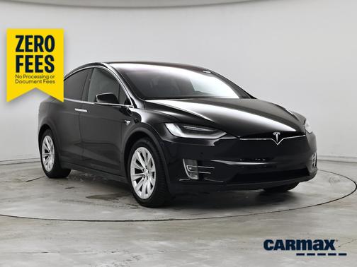 Black 2020 Tesla Model X Long Range Plus