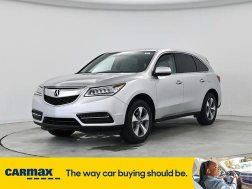 2014 Acura MDX 