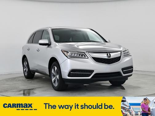 2014 Acura MDX 