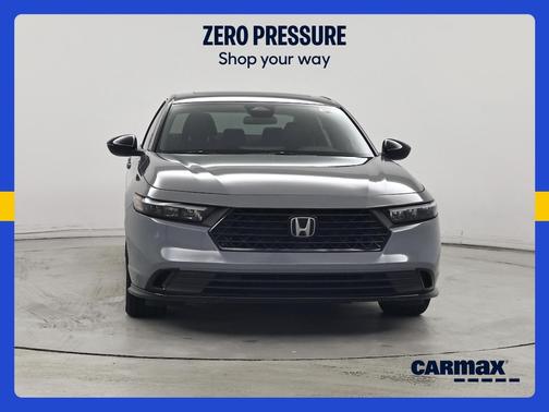 Gray 2024 Honda Accord Hybrid Sport-L