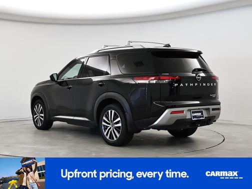 2022 Nissan Pathfinder Platinum