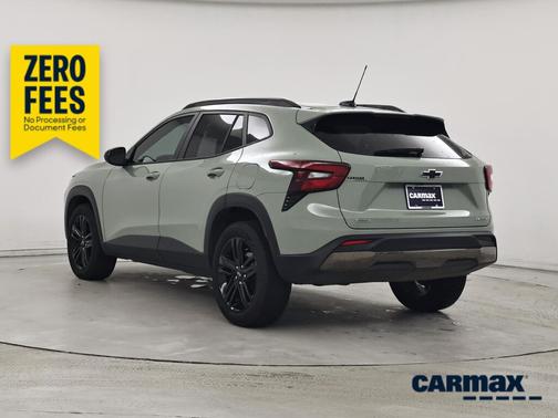 Green 2025 Chevrolet Trax Activ
