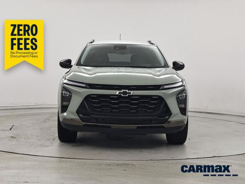 Green 2025 Chevrolet Trax Activ