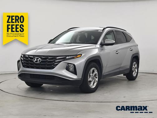 Silver 2024 Hyundai TUCSON SEL