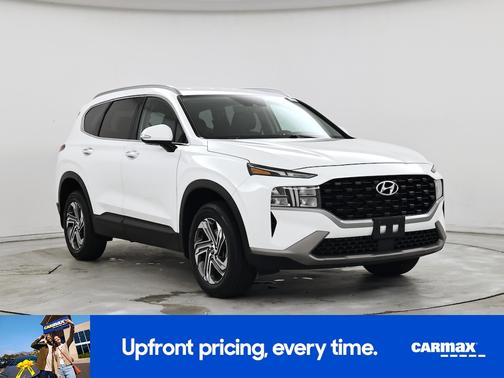 White 2023 Hyundai SANTA FE SEL