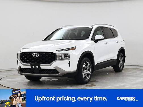 White 2023 Hyundai SANTA FE SEL