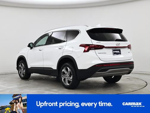 White 2023 Hyundai SANTA FE SEL