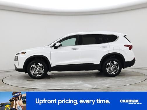 White 2023 Hyundai SANTA FE SEL