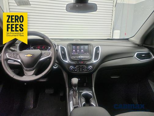 Blue 2023 Chevrolet Equinox LT