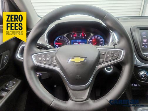 Blue 2023 Chevrolet Equinox LT