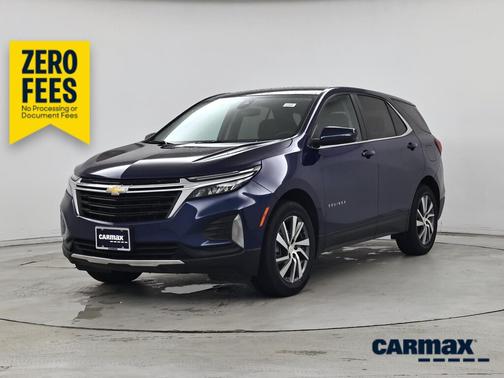 Blue 2023 Chevrolet Equinox LT