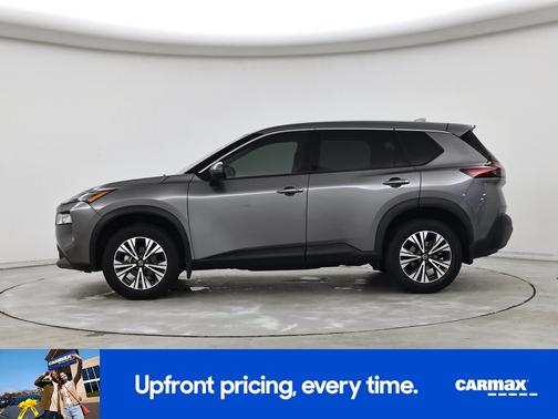 Gray 2021 Nissan Rogue SV