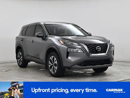 Gray 2021 Nissan Rogue SV