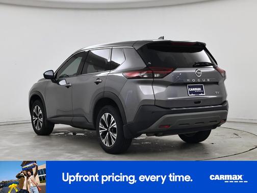 Gray 2021 Nissan Rogue SV