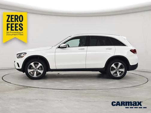 White 2022 Mercedes-Benz GLC 300