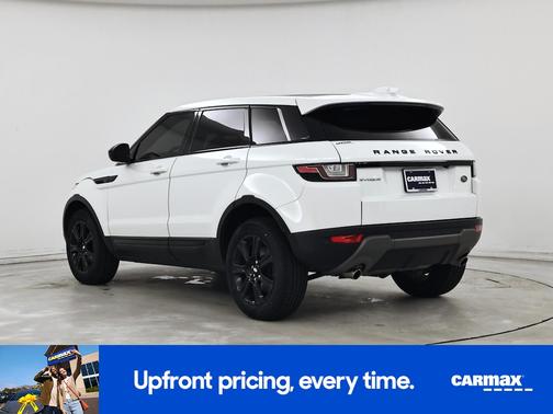 White 2018 Land Rover Range Rover Evoque SE