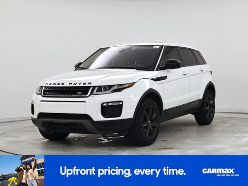 White 2018 Land Rover Range Rover Evoque SE