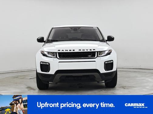 White 2018 Land Rover Range Rover Evoque SE