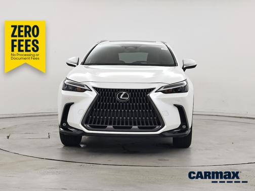 White 2024 Lexus NX 250 Premium