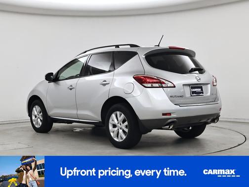 Silver 2014 Nissan Murano SL