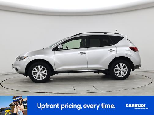 Silver 2014 Nissan Murano SL