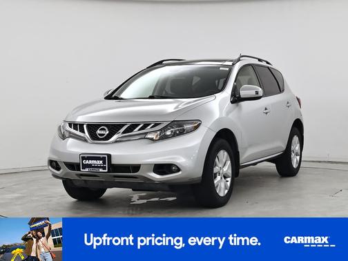 Silver 2014 Nissan Murano SL