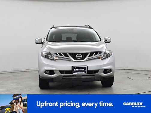 Silver 2014 Nissan Murano SL