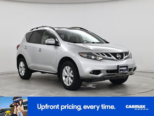 Silver 2014 Nissan Murano SL