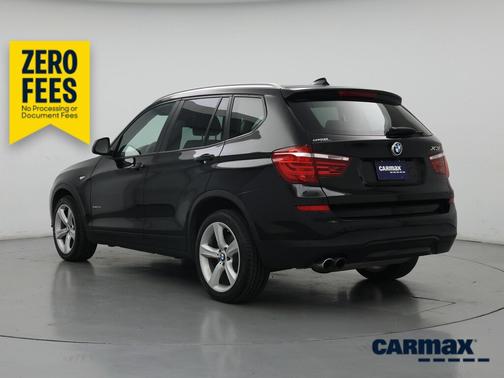 Black 2017 BMW X3 SDrive28i