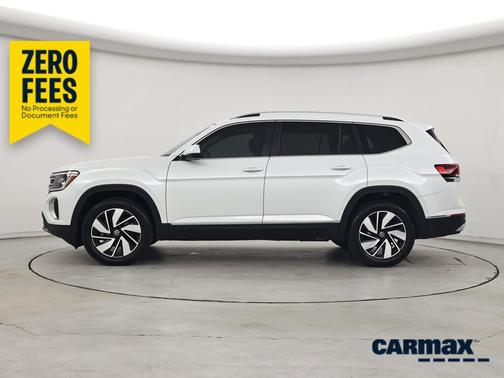 White 2026 Volkswagen Atlas SEL