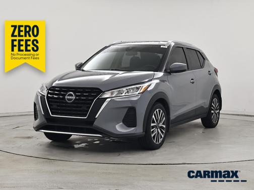 Gray 2023 Nissan Kicks SV