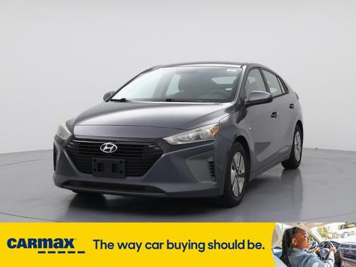 2019 Hyundai IONIQ Hybrid Blue