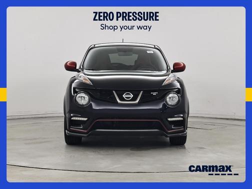 Black 2014 Nissan Juke Nismo