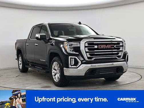 Black 2021 GMC Sierra 1500 SLT