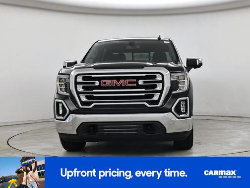 Black 2021 GMC Sierra 1500 SLT