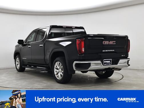 Black 2021 GMC Sierra 1500 SLT