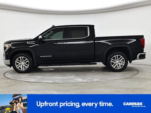 Black 2021 GMC Sierra 1500 SLT